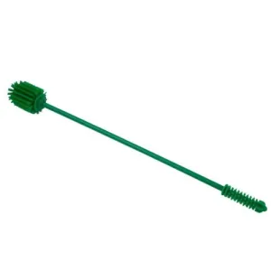 LEM Stuffing Tube Cleaning Brush - Green Silicone
