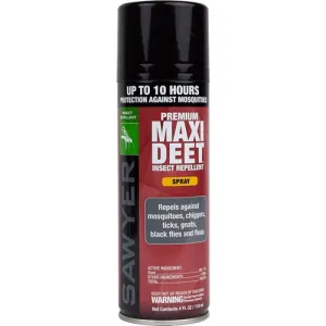 SAWYER Premium Maxi Deet Insect Repellent - 4oz Spray