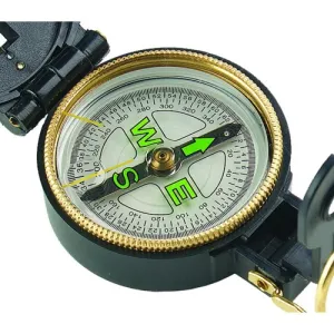 ALLEN Compass-Blk Lensatic