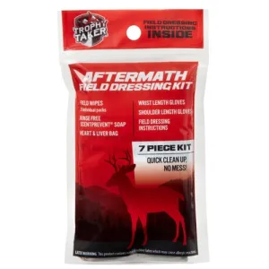 TROPHY TAKER Aftermath Field Dressing Kit