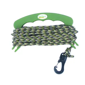 GPS 20" Bow/Gun Hoist Rope w/ Winder Camo