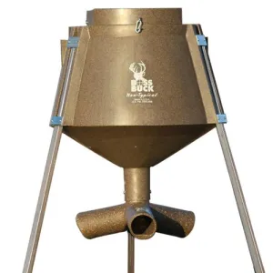 BOSS BUCK Gravity System - 350# Feeder 78" Square Legs