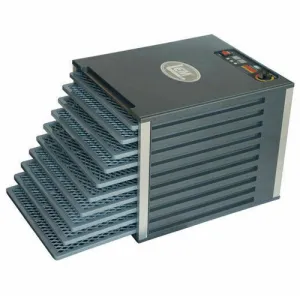 LEM Mighty Bite 10-Tray Double Door Dehydrator