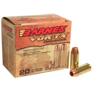 BARNES AMMO VOR-TX 10mm 155gr Ammunition | 20 Rounds