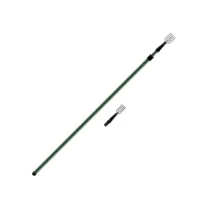 DANIELSON Frog Combo 4-Tine 90" Telescoping Spear / Gig - Green Aluminum