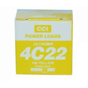 DT SYSTEMS Medium Powerloads Yellow 60-80 yd Range