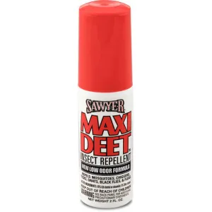 SAWYER Premium Maxi Deet Insect Repellent - 2oz Spray