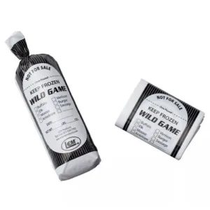 LEM 1 lb. Wild Game Bags - 25 count