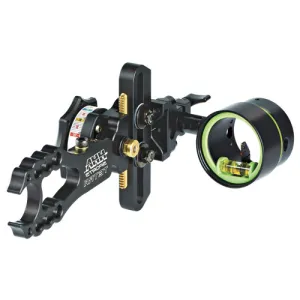 HHA SPORTS Tetra RYZ 2519 2-Pin (.019) Compound Bow Sight | Left Hand