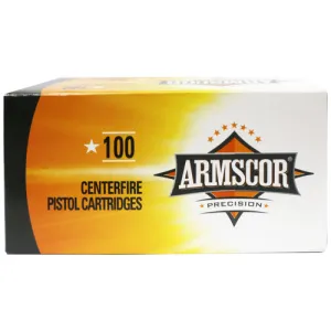 ARMSCOR Precision 22 TCM 40gr Jacketed Hollow Point Ammunition | 100 Rounds