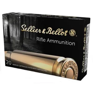 SELLIER BELLOT SPCE 30-06 Springfield 150 Grain Soft Point Ammunition | 20 Round