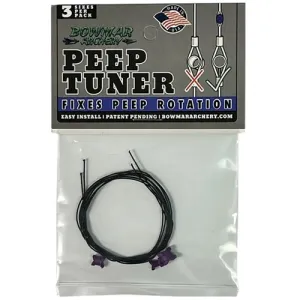 BOWMAR Peep Turner | Purple