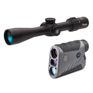 SIG SAUER BDX Combo Kit Kilo1600BDX LRF/Sierra3BDX 3.5-10X42