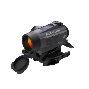 SIG SAUER Romeo4S Red Dot Sight Ballistic Circle Dot Solar