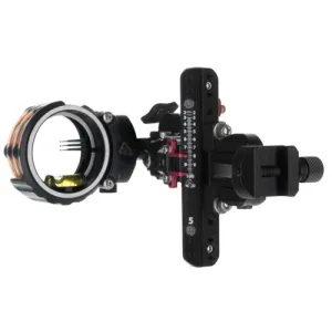 AXCEL ARCHERY Landslyde Plus Picatinny Slider 3 Pin .019 X41 Compound Bow Scope | Ambi