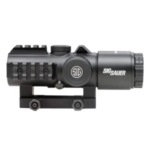 SIG SAUER Bravo3 Prismatic 3x30mm 5.56-762 Horseshoe Dot Ill