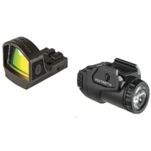 SIG SAUER Sight & Light Red Dot/Light Combo Kit Black