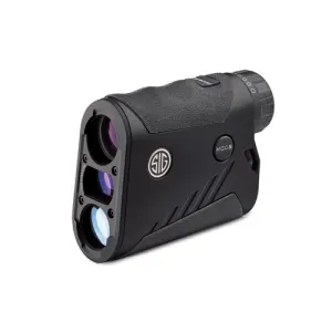 SIG SAUER Kilo1600 LRF 6X22mm Red TRANSPARENT OLED Black