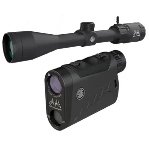 SIG SAUER Buckmasters Combo 3-12x44 Black