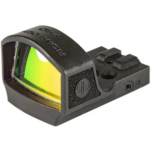 SIG SAUER RomeoZero-R 10 MOA Red Dot Black
