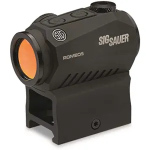 SIG SAUER Romeo5 Compact Red Dot Sight 1X20mm 2 MOA