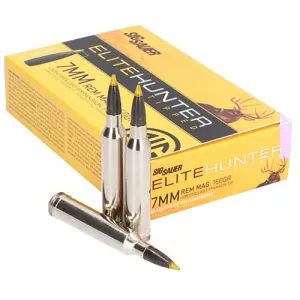 SIG SAUER 7mm Rem Mag 150Gr Elite Series Tipped 20rd