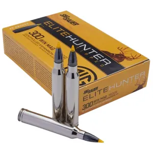 SIG SAUER 300 Win Mag 180Gr Elite Tipped Hunting 20rd Ammo