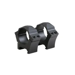 SIG SAUER Alpha1 Scope Ring, 1", Steel, MED, Blk