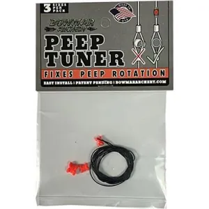 BOWMAR Peep Tuner Orange