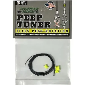 BOWMAR Peep Tuner Yellow