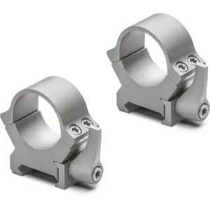 LEUPOLD QRW2 1" High Silver Rings