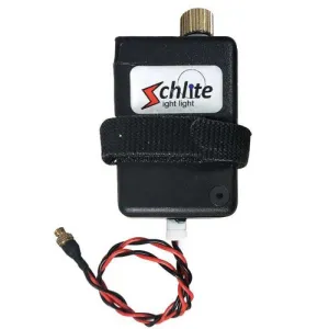 SCHLITE SIGHT LIGHT 8/32 AND 3/8-32 COMPATIBLE