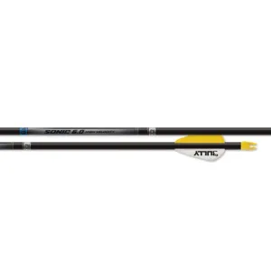 EASTON Sonic 6.0 Match Grade 2" Blazer Vane 340 Factory Helical Arrows | 6 Pack