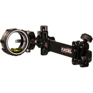 AXCEL ARCHERY ArmorTech Lite Pro Carbon Pro Bar 3pin .010 Blk