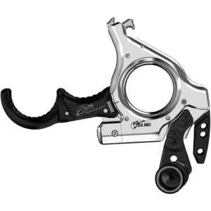 TRUBALL ARCHERY Abyss X-Tension Flex Release | Silver