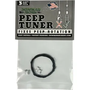 BOWMAR Peep Tuner White