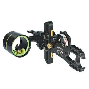 HHA SPORTS Tetra Max RYZ 2510 w/.010 2 pin 1 5/8" Scope Green