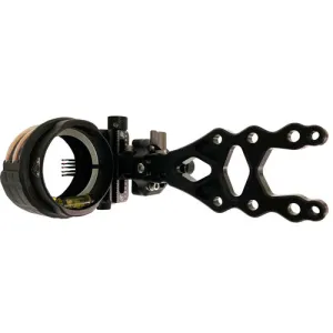AXCEL ARCHERY Rheo Tech Sight - 4-Pin - .019 - Black
