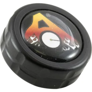 AXCEL ARCHERY Stabilizer End Cap 0.3oz 1" Aluminum Black