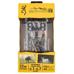 BROWNING Recon Force Elite HP4 2-Color Display 22MP