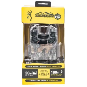 BROWNING Strike Force Max HD Plus Camo 20MP