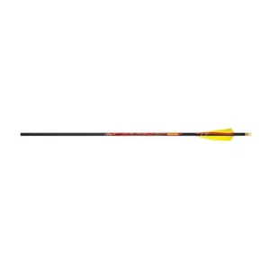 BLACK EAGLE ARCHERY Renegade Fletched 300 Spine Fletched Arrow - 6 Pack