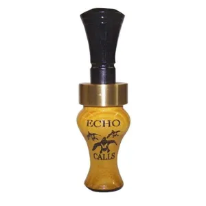 ECHO CALLS Bois D'Arc / Black Speckle Belly Goose Call