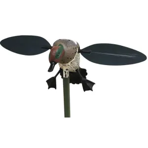 MOJO OUTDOORS TEAL DUCK DECOY MOVING WINGS