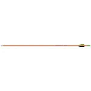 EASTON TECHNICAL Scout II Fiberglass 28" 3" Vane Arrows | 3 Pack