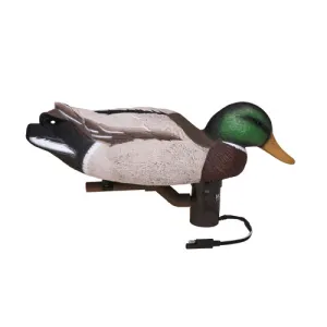 HIGDON XS Battleship Swimmer Mallard Drake Decoy w/Timer