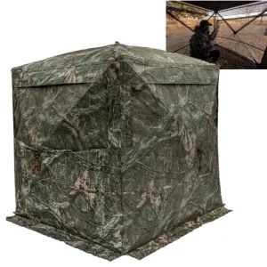 RHINO BLINDS Hybrid R180 See-Through 58x58x66 150 Denier MOBU