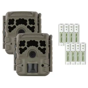 MOULTRIE Micro-32I Kit 32MP Resolution Trail Camera 2pk