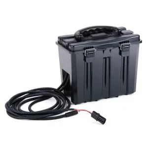 SPARTAN CAMERA Camera Battery Box for 12 Volt Battery