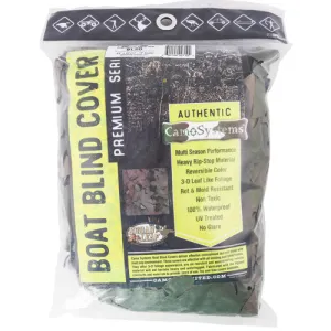 CAMO UNLIMITED Premium Netting 59" x 22' Ultra-Lite Woodland